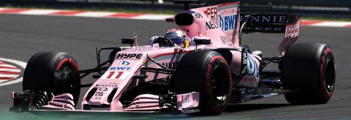 Perez e Ocon marcaram pontos para a Force India