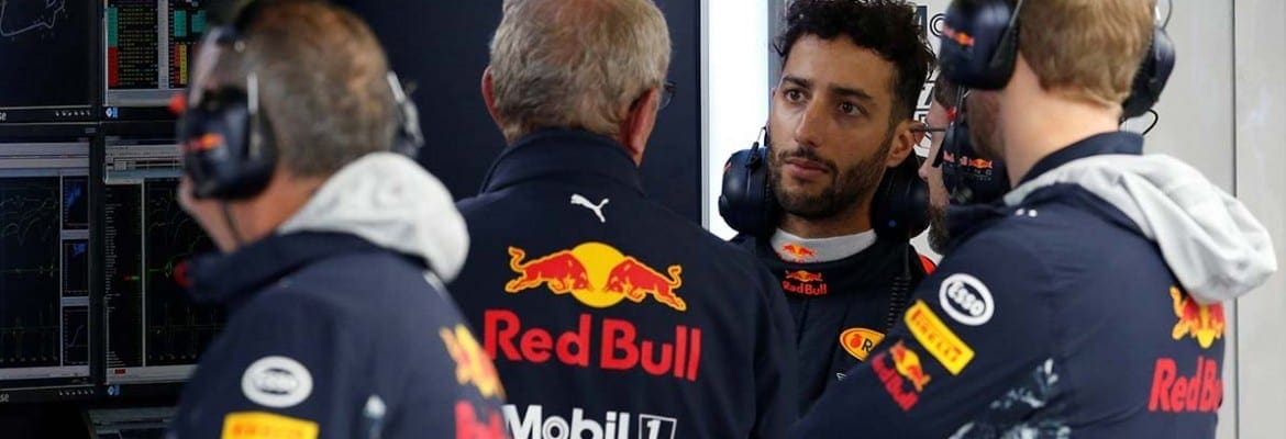 Ricciardo pode trocar novos elementos do motor