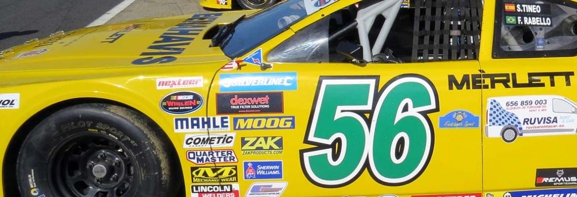 EuroNascar: Brasileiro Felipe Rabello larga em terceiro na Alemanha