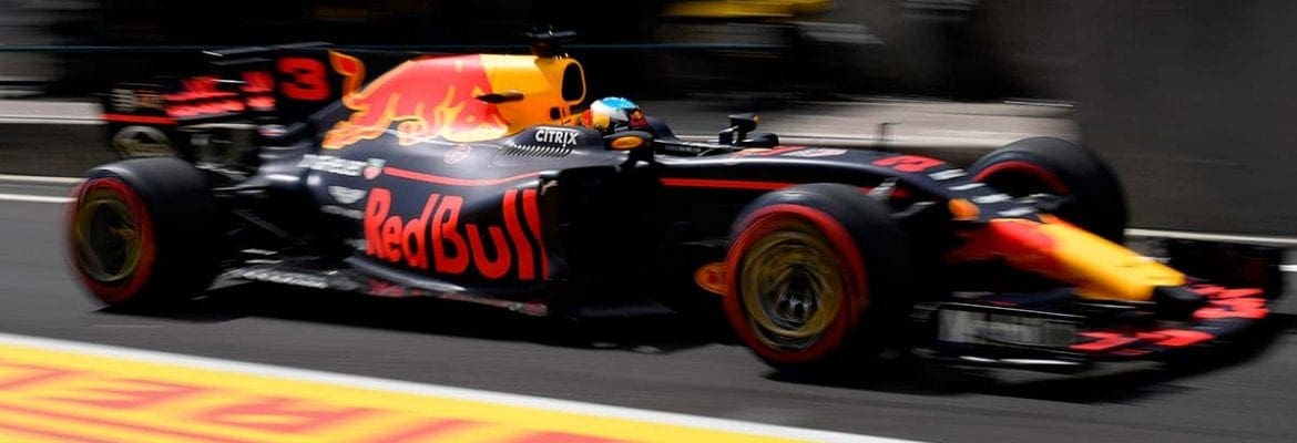 Ricciardo lidera novamente para Red Bull em Hungaroring