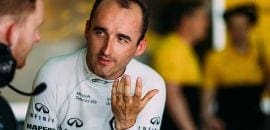 Kubica testando novamente com a Manor LMP1