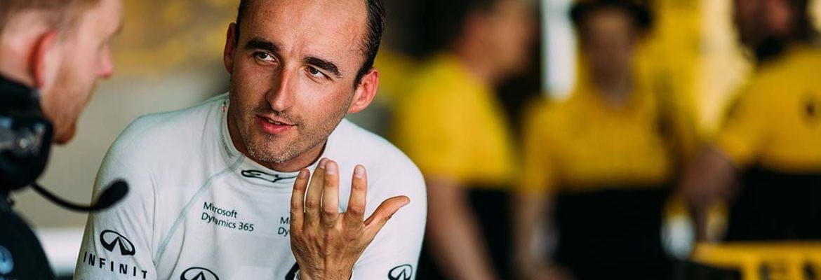 Kubica testando novamente com a Manor LMP1