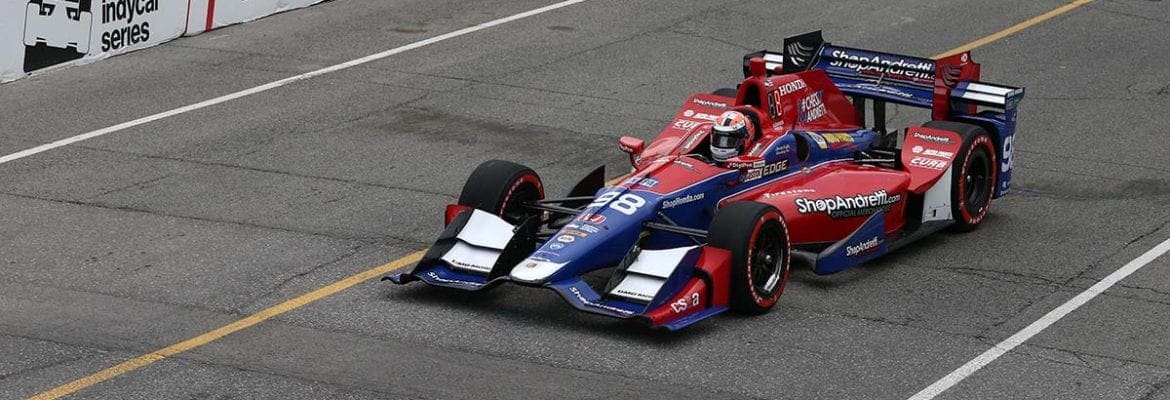 Alexander Rossi em P2: “Espero que seja o início para conseguirmos as vitórias”