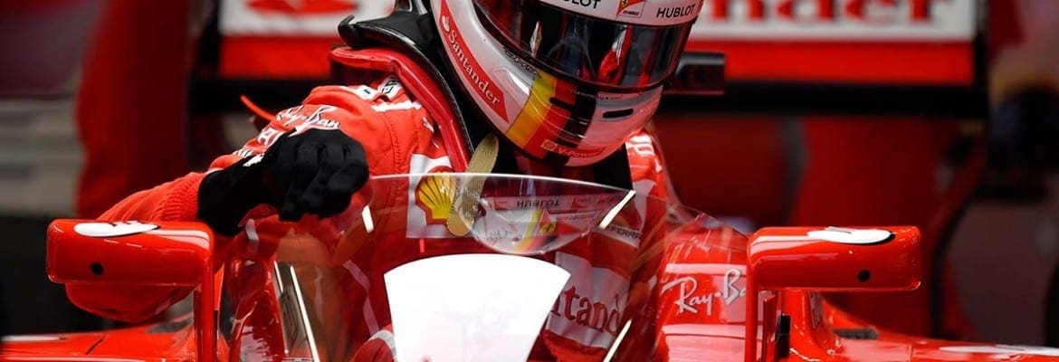 Vettel testará ‘shield’ nesta sexta em Silverstone