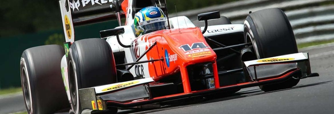 Sette Câmara teve fim de semana difícil na F2