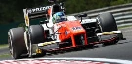 Sette Câmara teve fim de semana difícil na F2