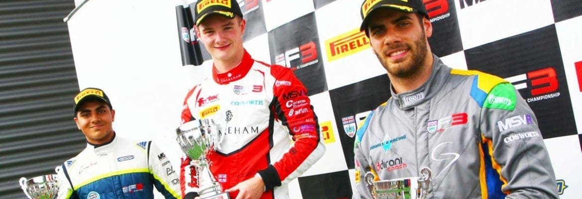 Em Spa Francorchamps, Samaia conquista 3º lugar
