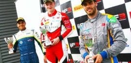 Em Spa Francorchamps, Samaia conquista 3º lugar