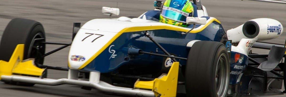 Guilherme Samaia herda a vitória e amplia vantagem na liderança da F-3 Brasil