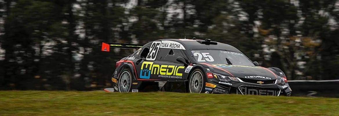 Corrida do Milhão: Tuka Rocha larga na oitava fila