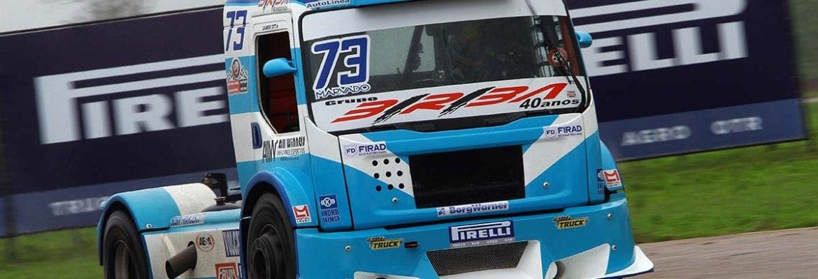 Copa Truck: Totti começa na frente em Caruaru