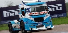 Copa Truck: Totti começa na frente em Caruaru
