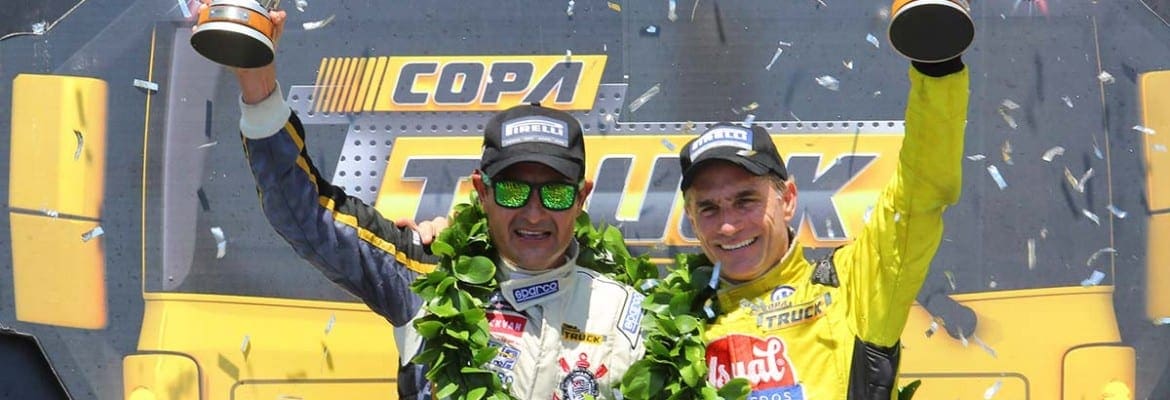 Copa Truck: Giaffone é campeão do regional Nordeste