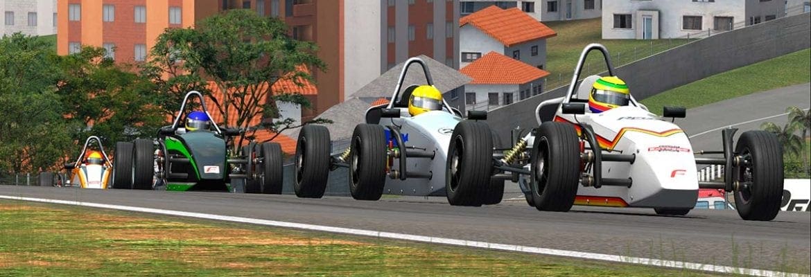 Corrida inaugural da F-Vee eRace acontece nesta sexta-feira