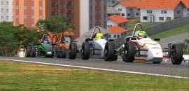 Corrida inaugural da F-Vee eRace acontece nesta sexta-feira