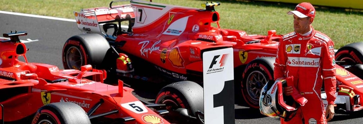 Ferrari apresenta atualizações para GP da Bélgica