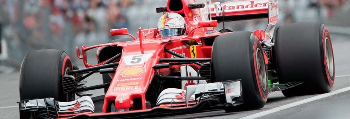 Ferrari reage e Vettel lidera último treino em Spielberg