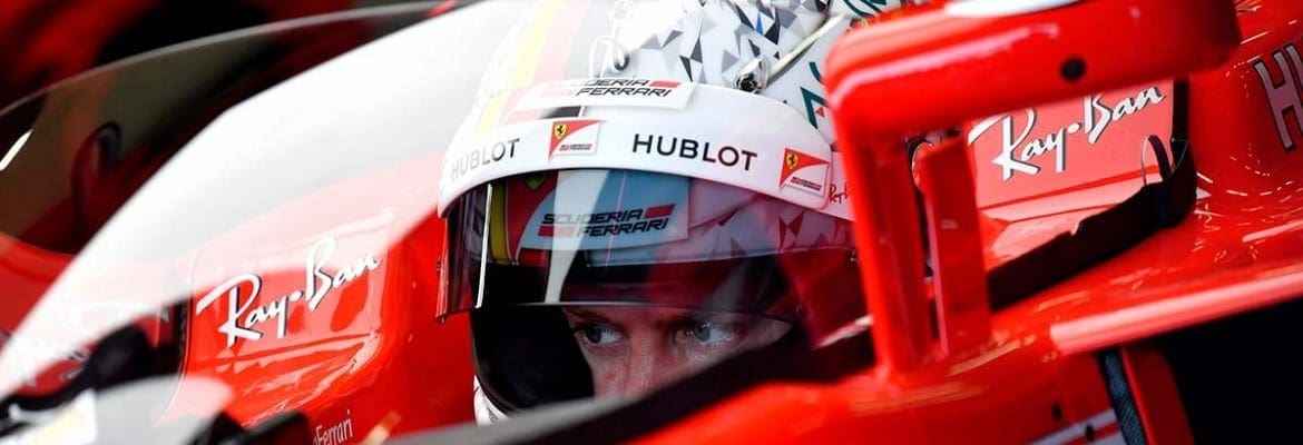 Vettel diz ter se sentido “um pouco tonto” com o shield da F1