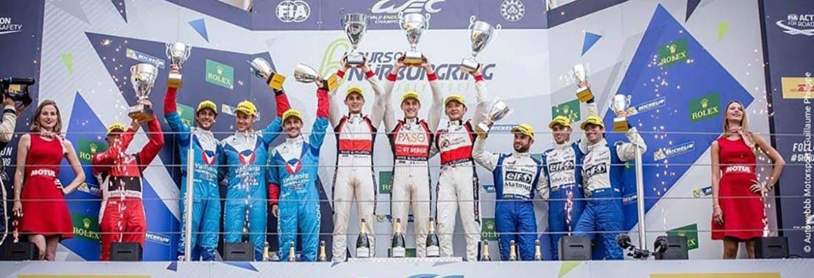 Senna volta ao pódio com 2º lugar em Nurburgring
