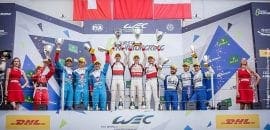 Senna volta ao pódio com 2º lugar em Nurburgring