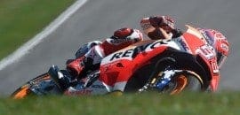 Marquez crava a pole-position em Brno; Viñales larga em 7º