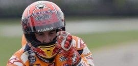 Marc Marquez inicia negociações para renovar seu contrato com a Honda