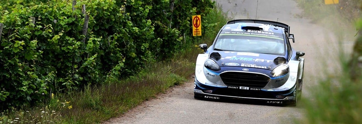 Ott Tänak vence de novo e entra na briga pelo título do Mundial de Rally