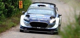 Ott Tänak vence de novo e entra na briga pelo título do Mundial de Rally