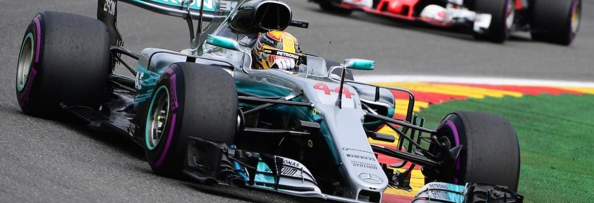 Lewis Hamilton (Mercedes) - GP da Bélgica