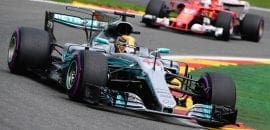 Hamilton se defende bem de ataques de Vettel e conquista o GP da Bélgica