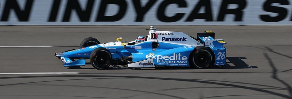 Takuma Sato desbanca trio da Penske e crava a pole em Pocono
