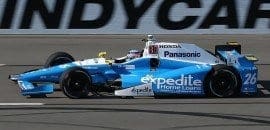 Takuma Sato desbanca trio da Penske e crava a pole em Pocono