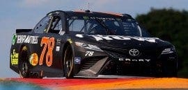 Martin Truex Jr. vence etapa de Watkins Glen