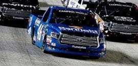 Kyle Busch conquista vitória em Bristol pela Truck Series