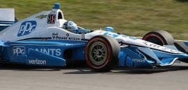 Newgarden venceu em Mid-Ohio: “Tenho uma equipe incrível”