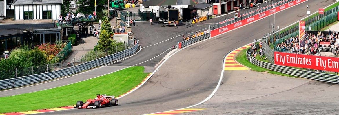 GP da Bélgica de F1: Reveja o primeiro treino livre ao vivo