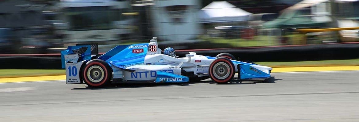 Kanaan lamentou corrida difícil em Mid-Ohio