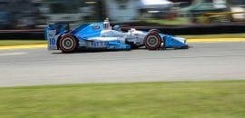 Kanaan lamentou corrida difícil em Mid-Ohio