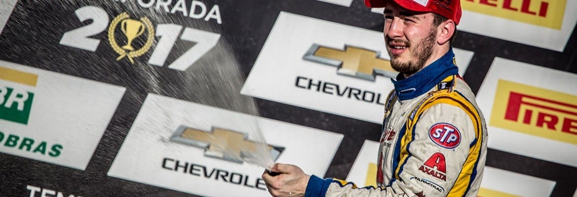 Com mais um pódio, Casagrande sobe para décimo na classificação