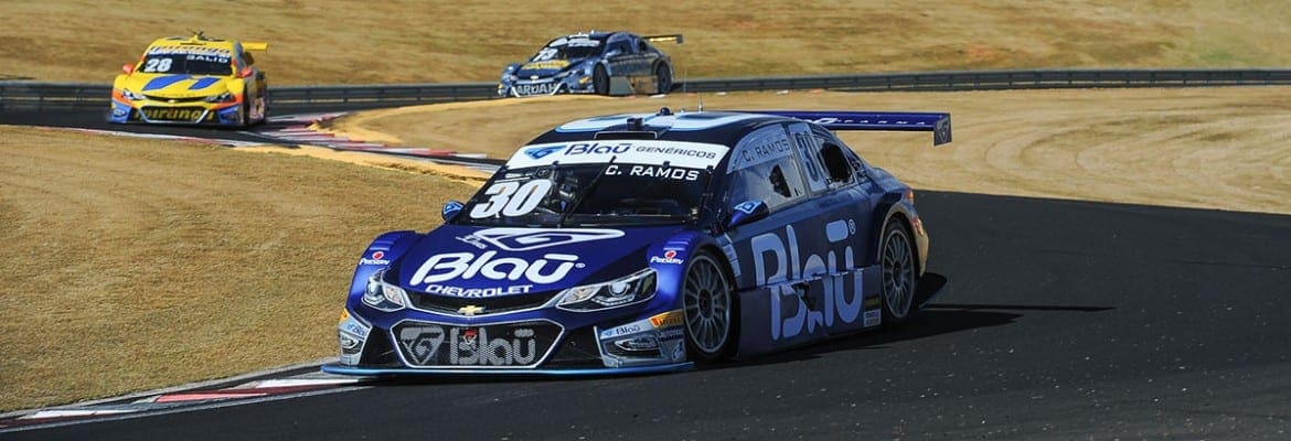 Cesar Ramos coloca a Blau Motorsport no top 10 do Velo Città