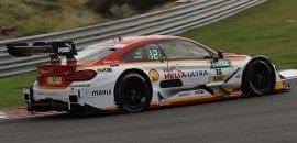Com 6º lugar, Augusto Farfus começa etapa de Zandvoort com bons pontos