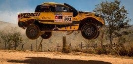 Cristian, Gregorio, Ximenes e Denísio Nascimento vencem 1ª etapa do Rally dos Sertões