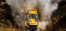 Cristian, Gregorio, Ximenes e Denísio Nascimento lideram Rally dos Sertões após dois dias de disputa