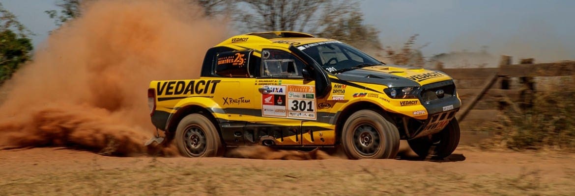 Rally dos Sertões avança para o Mato Grosso do Sul