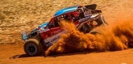 Rally dos Sertões tem troca de líderes em duas categorias