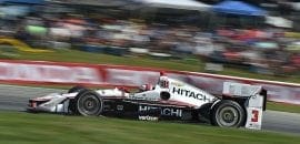 Castroneves na P7: “Foi uma corrida difícil”
