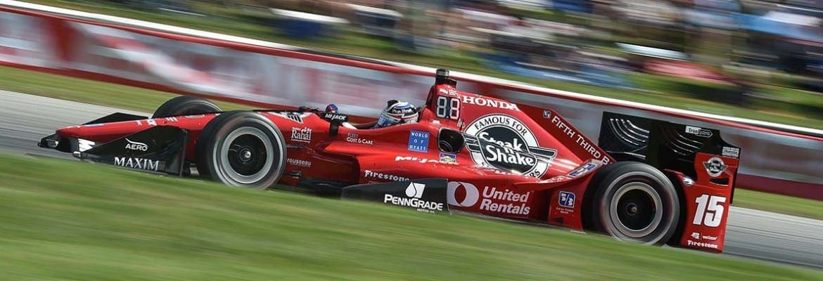 Rahal terminou na P3: “Vamos continuar nosso trabalho duro”