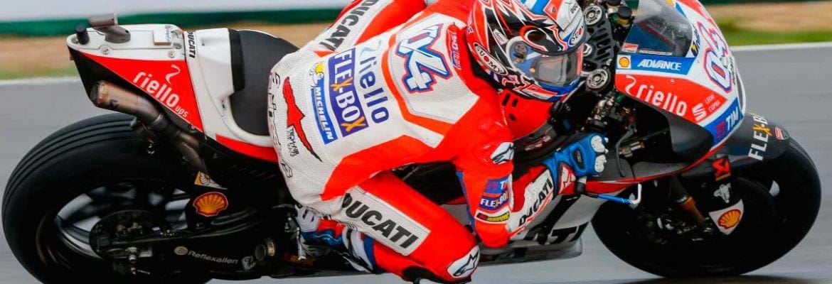 Com pista seca, Dovizioso lidera segundo treino em Brno