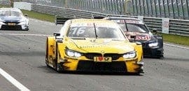 AO VIVO: Assista à classificação para segunda corrida do DTM em Nürburgring