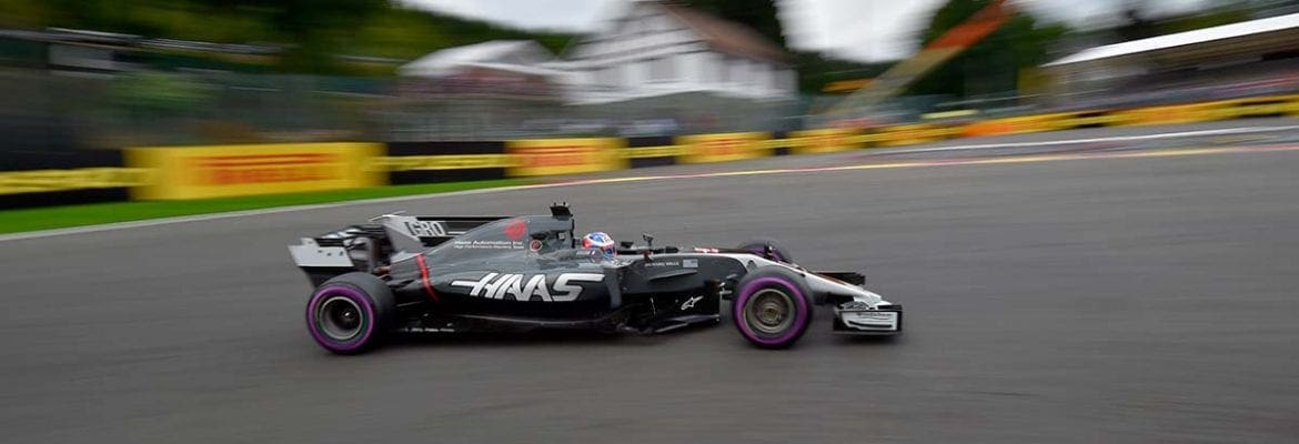 Haas bem posicionada para brigar por pontos em Spa